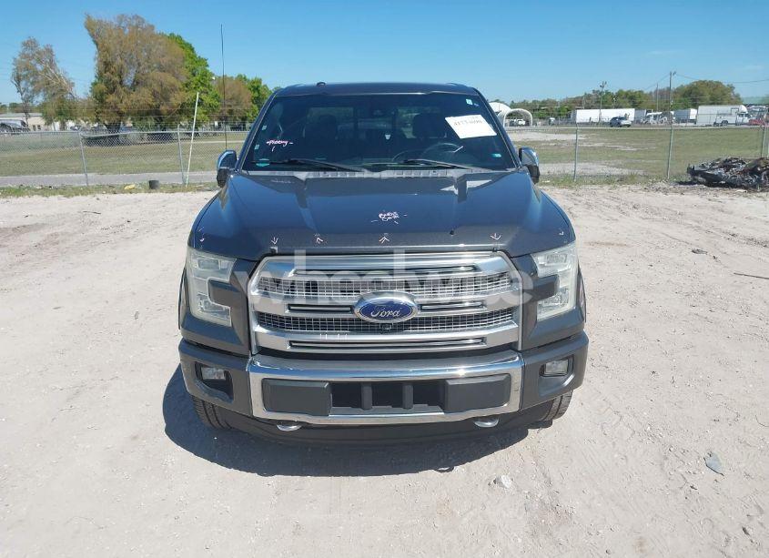 Photo 13 of 2015 Ford F-150 PLATINUM (VIN 1FTEW1EG4FFC71147)