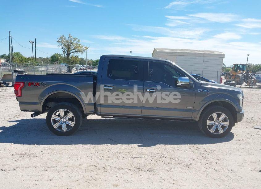 Photo 14 of 2015 Ford F-150 PLATINUM (VIN 1FTEW1EG4FFC71147)