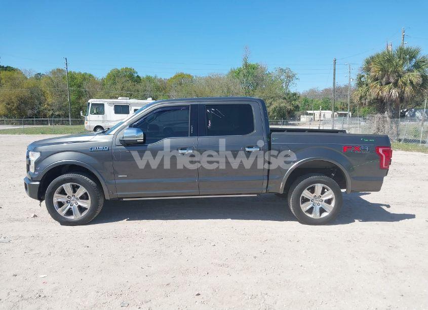 Photo 15 of 2015 Ford F-150 PLATINUM (VIN 1FTEW1EG4FFC71147)