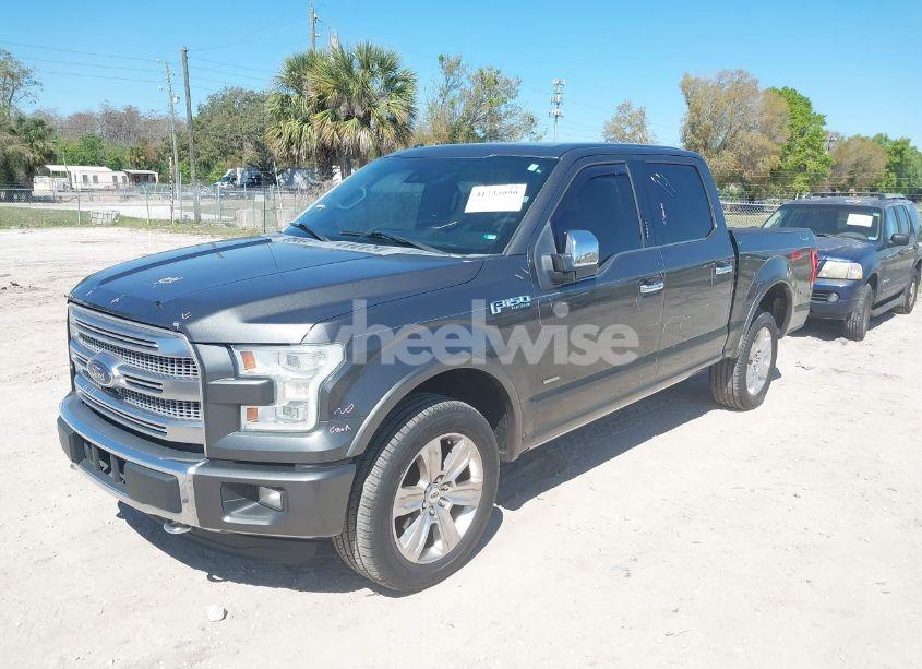 Photo 2 of 2015 Ford F-150 PLATINUM (VIN 1FTEW1EG4FFC71147)