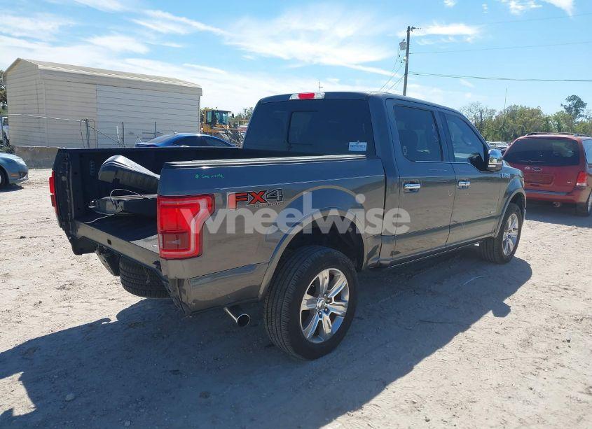 Photo 4 of 2015 Ford F-150 PLATINUM (VIN 1FTEW1EG4FFC71147)