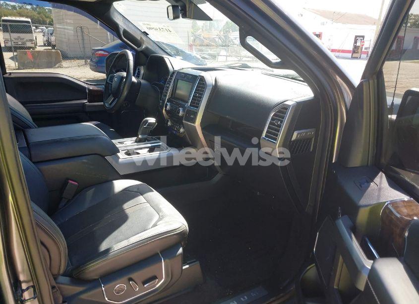 Photo 5 of 2015 Ford F-150 PLATINUM (VIN 1FTEW1EG4FFC71147)