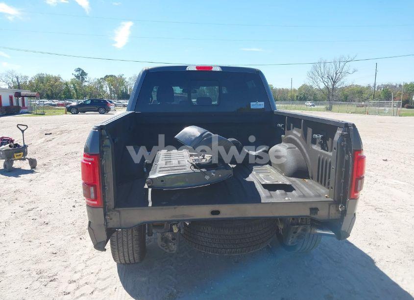 Photo 6 of 2015 Ford F-150 PLATINUM (VIN 1FTEW1EG4FFC71147)