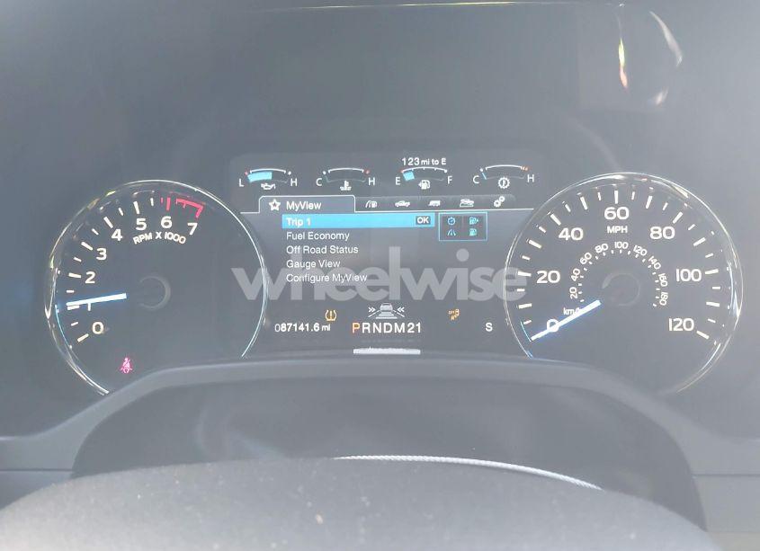 Photo 7 of 2015 Ford F-150 PLATINUM (VIN 1FTEW1EG4FFC71147)