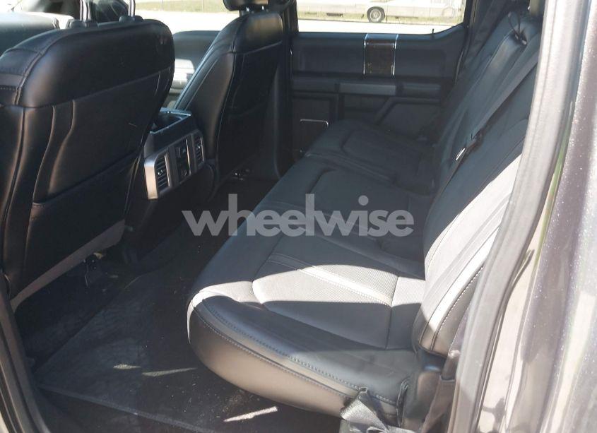 Photo 8 of 2015 Ford F-150 PLATINUM (VIN 1FTEW1EG4FFC71147)