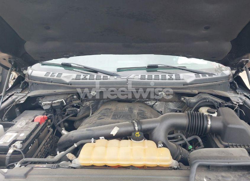 Photo 10 of 2015 Ford F-150 PLATINUM (VIN 1FTEW1EG4FFC91835)