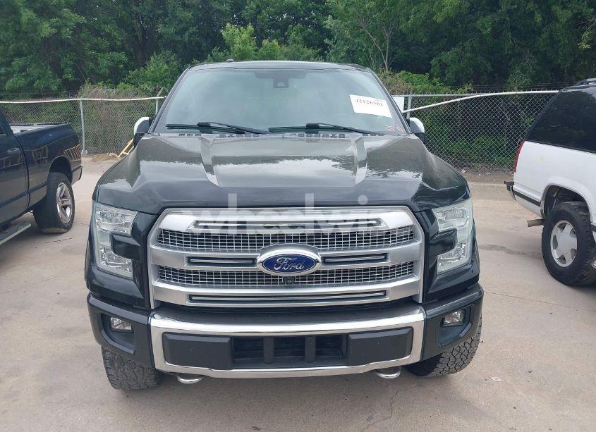 Photo 12 of 2015 Ford F-150 PLATINUM (VIN 1FTEW1EG4FFC91835)