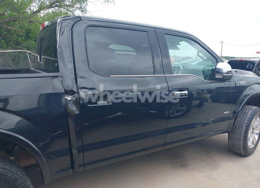 Photo 13 of 2015 Ford F-150 PLATINUM (VIN 1FTEW1EG4FFC91835)