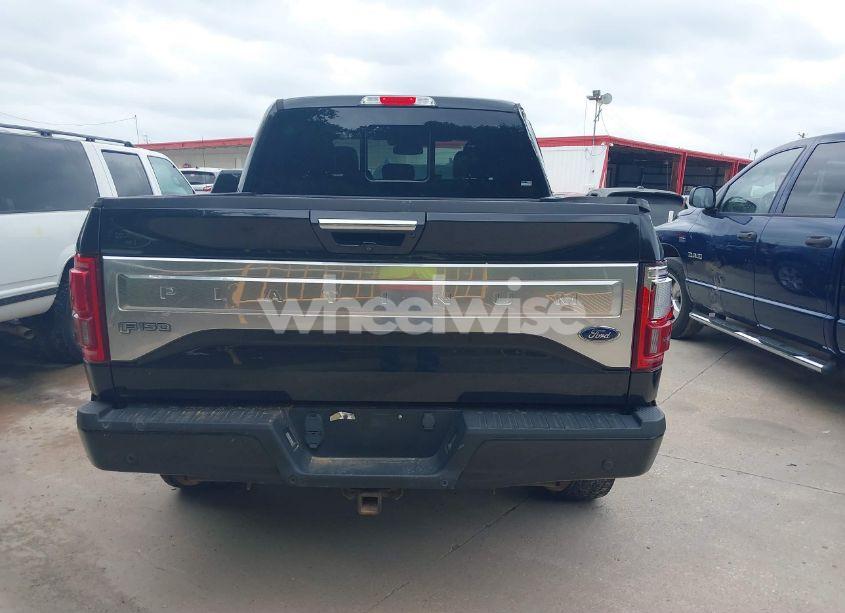Photo 16 of 2015 Ford F-150 PLATINUM (VIN 1FTEW1EG4FFC91835)