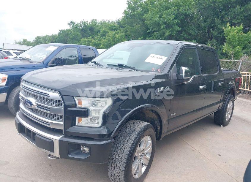 Photo 2 of 2015 Ford F-150 PLATINUM (VIN 1FTEW1EG4FFC91835)