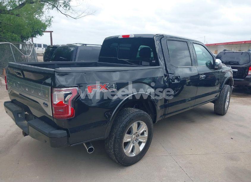 Photo 4 of 2015 Ford F-150 PLATINUM (VIN 1FTEW1EG4FFC91835)