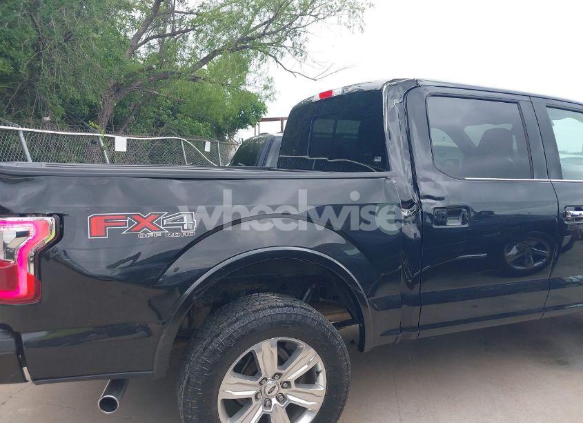 Photo 6 of 2015 Ford F-150 PLATINUM (VIN 1FTEW1EG4FFC91835)