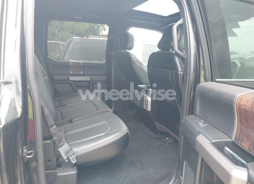 Photo 8 of 2015 Ford F-150 PLATINUM (VIN 1FTEW1EG4FFC91835)