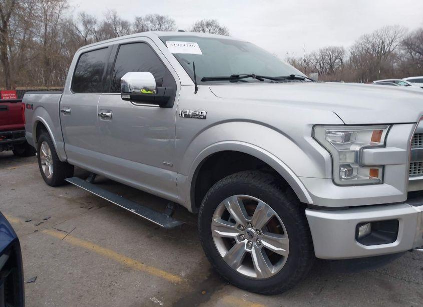2015 Ford F-150 PLATINUM (VIN 1FTEW1EG4FFD08262) main photo