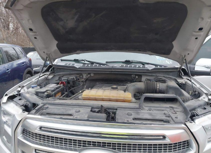 Photo 10 of 2015 Ford F-150 PLATINUM (VIN 1FTEW1EG4FFD08262)