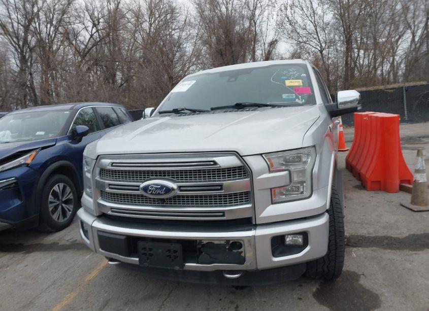 Photo 12 of 2015 Ford F-150 PLATINUM (VIN 1FTEW1EG4FFD08262)