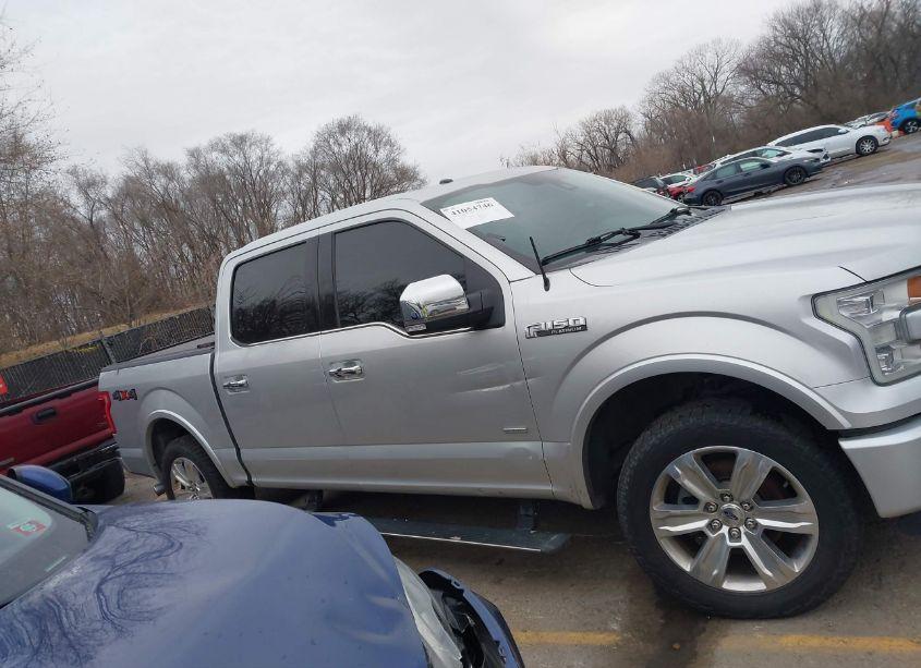 Photo 13 of 2015 Ford F-150 PLATINUM (VIN 1FTEW1EG4FFD08262)