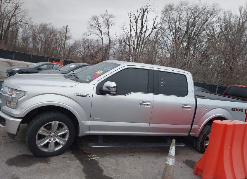 Photo 14 of 2015 Ford F-150 PLATINUM (VIN 1FTEW1EG4FFD08262)