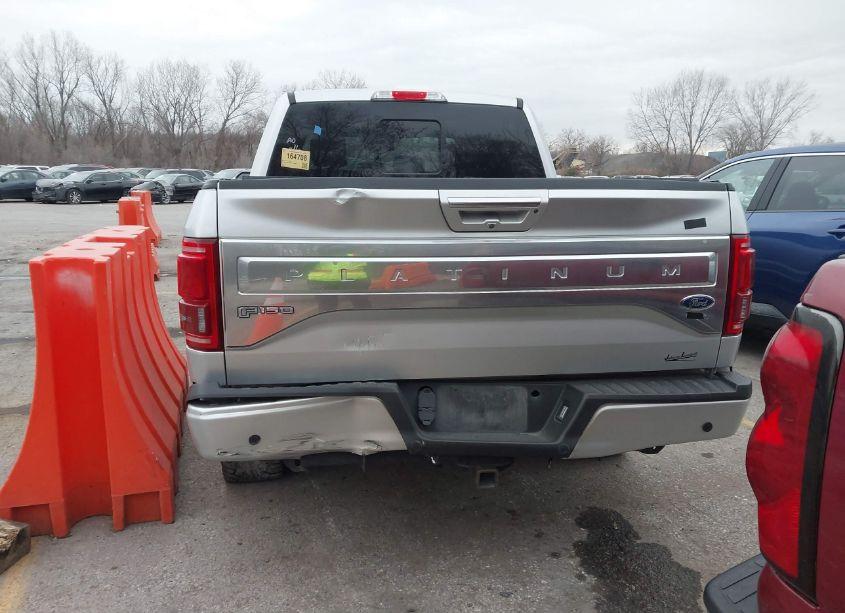 Photo 16 of 2015 Ford F-150 PLATINUM (VIN 1FTEW1EG4FFD08262)