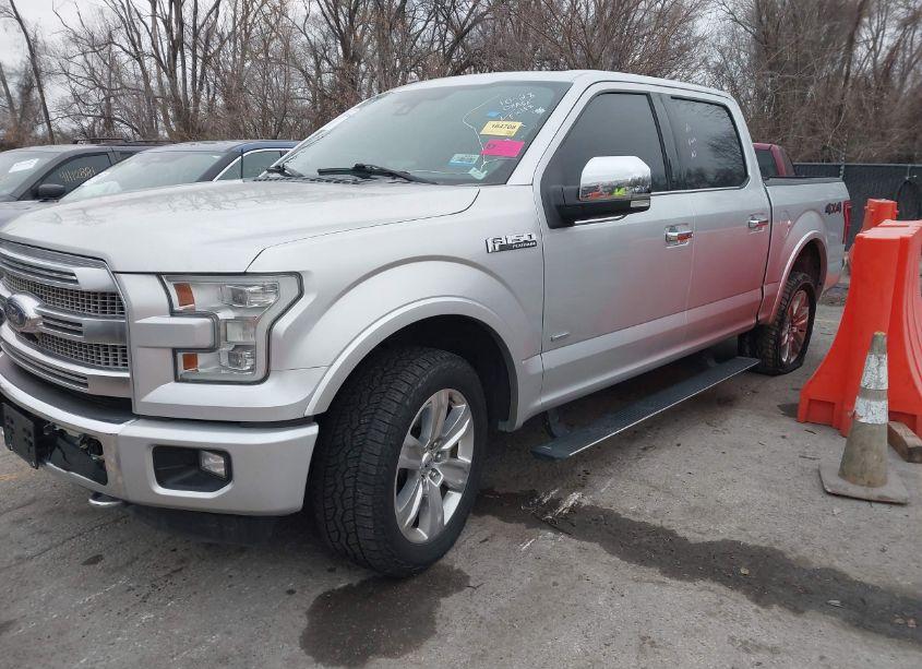 Photo 2 of 2015 Ford F-150 PLATINUM (VIN 1FTEW1EG4FFD08262)