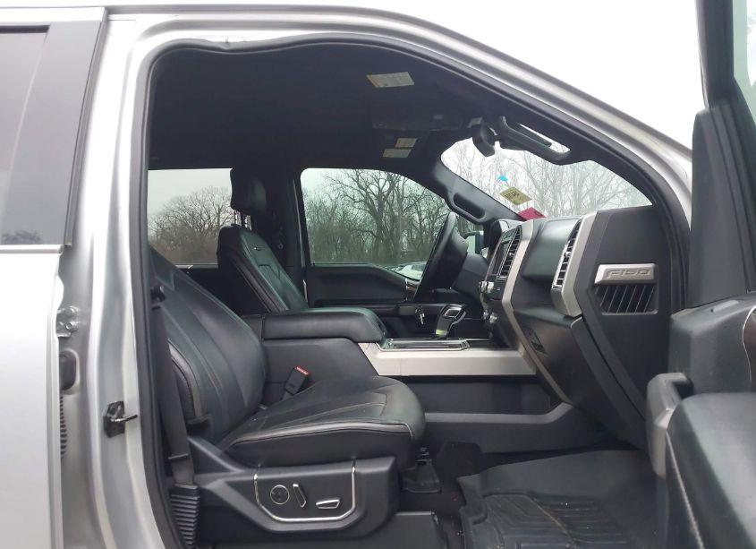 Photo 5 of 2015 Ford F-150 PLATINUM (VIN 1FTEW1EG4FFD08262)