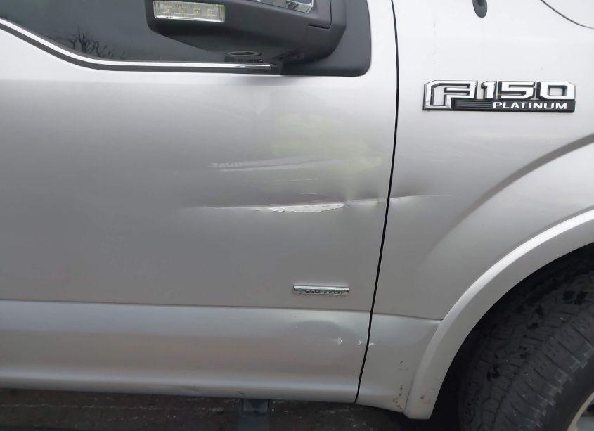 Photo 6 of 2015 Ford F-150 PLATINUM (VIN 1FTEW1EG4FFD08262)