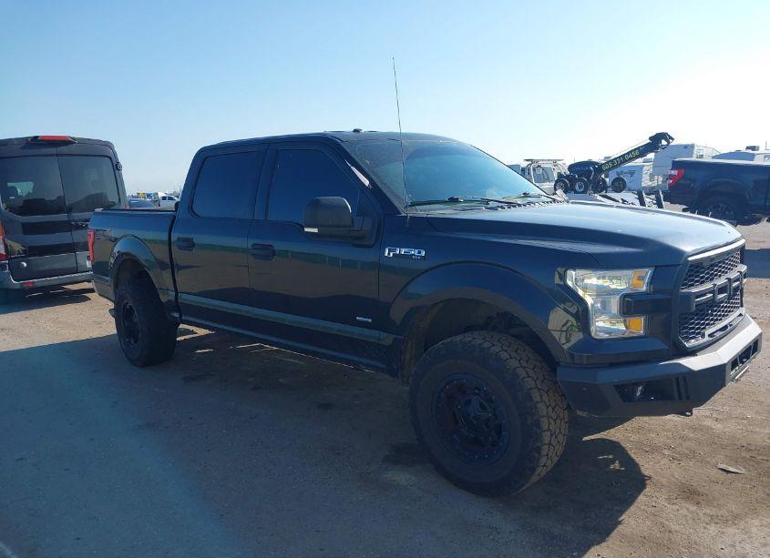 2015 Ford F-150 XLT (VIN 1FTEW1EG4FKD18605) main photo