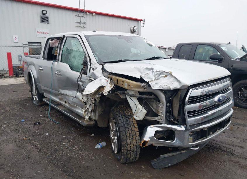 2015 Ford F150 SUPERCREW (VIN 1FTEW1EG4FKD82496) main photo