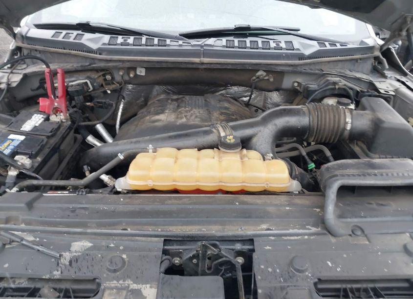 Photo 10 of 2015 Ford F150 SUPERCREW (VIN 1FTEW1EG4FKD82496)