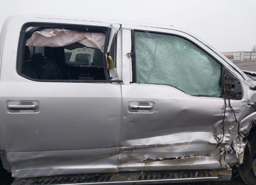 Photo 12 of 2015 Ford F150 SUPERCREW (VIN 1FTEW1EG4FKD82496)