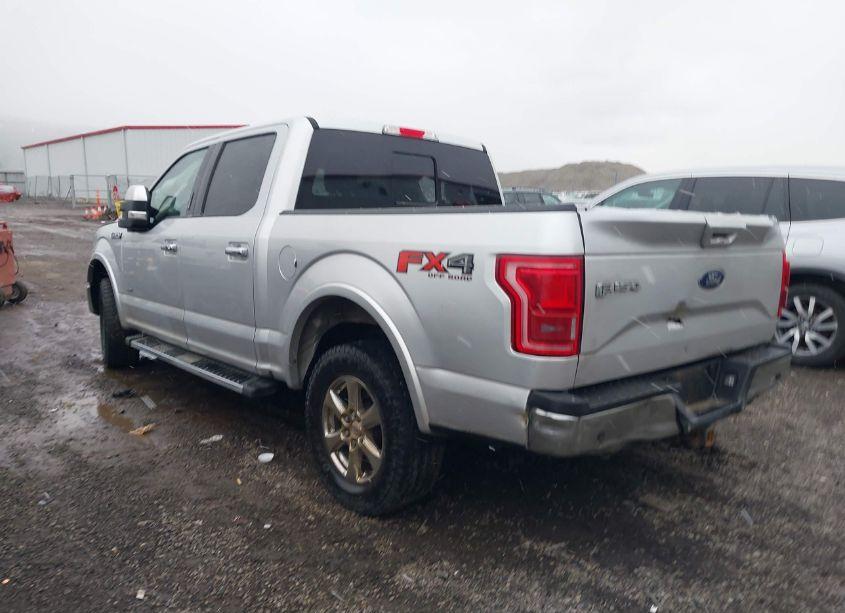 Photo 3 of 2015 Ford F150 SUPERCREW (VIN 1FTEW1EG4FKD82496)