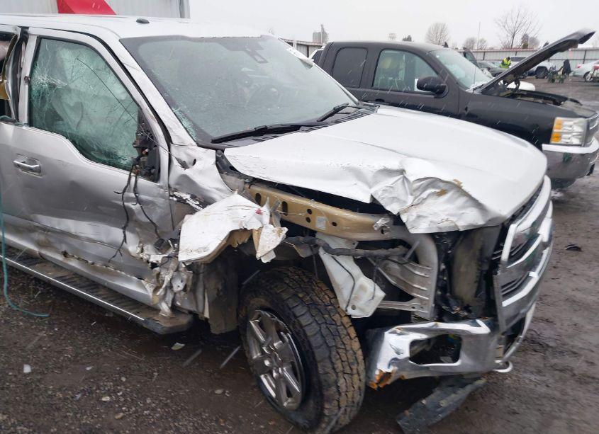 Photo 6 of 2015 Ford F150 SUPERCREW (VIN 1FTEW1EG4FKD82496)