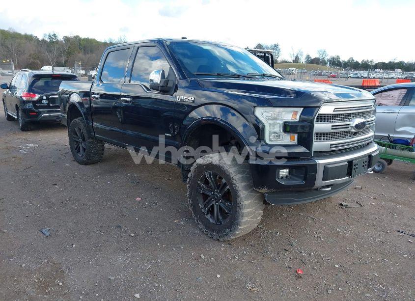 2016 Ford F-150 PLATINUM (VIN 1FTEW1EG4GFA00476) main photo