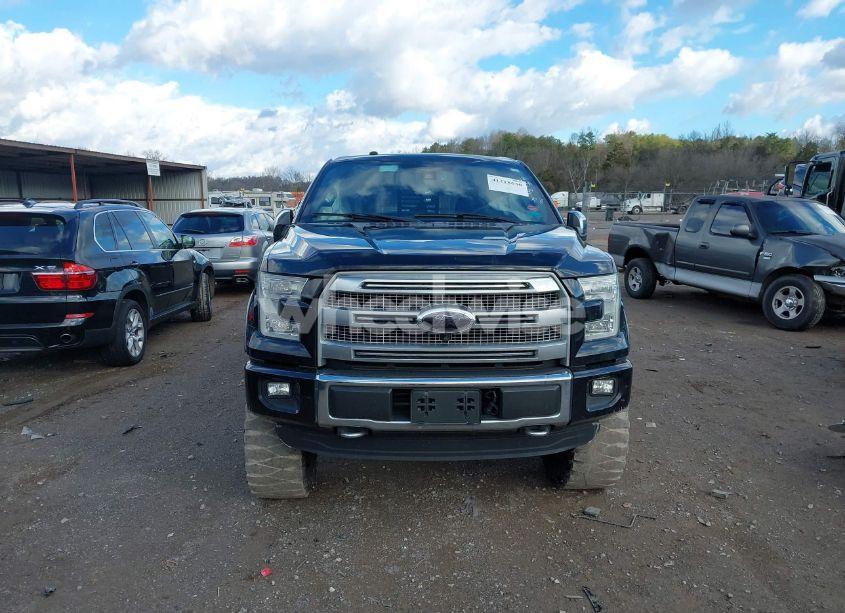 Photo 11 of 2016 Ford F-150 PLATINUM (VIN 1FTEW1EG4GFA00476)