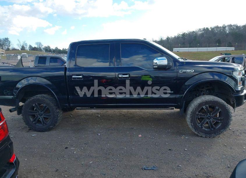 Photo 12 of 2016 Ford F-150 PLATINUM (VIN 1FTEW1EG4GFA00476)