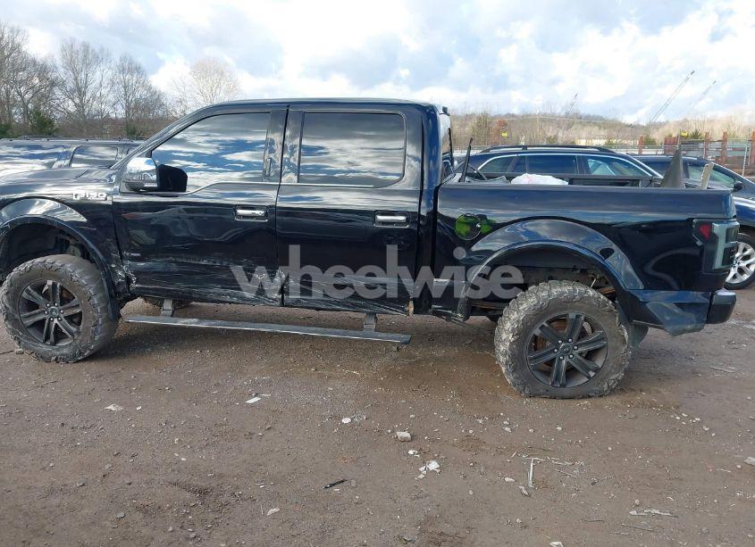 Photo 13 of 2016 Ford F-150 PLATINUM (VIN 1FTEW1EG4GFA00476)