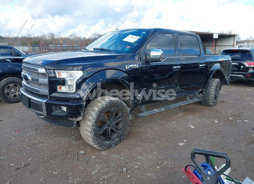 Photo 2 of 2016 Ford F-150 PLATINUM (VIN 1FTEW1EG4GFA00476)