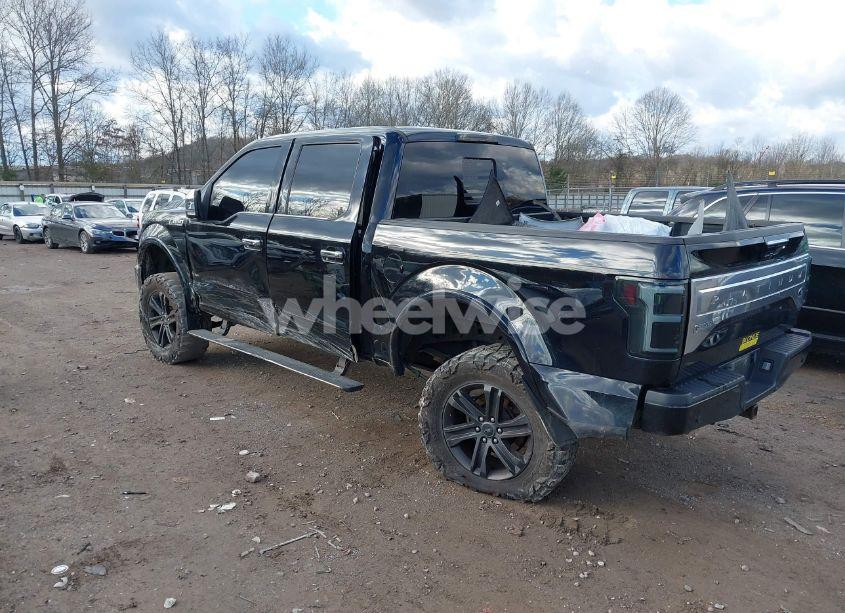 Photo 3 of 2016 Ford F-150 PLATINUM (VIN 1FTEW1EG4GFA00476)