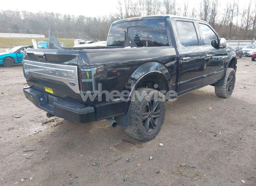 Photo 4 of 2016 Ford F-150 PLATINUM (VIN 1FTEW1EG4GFA00476)