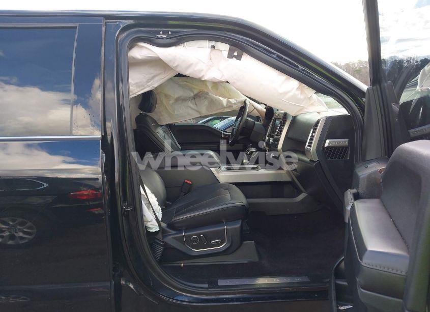 Photo 5 of 2016 Ford F-150 PLATINUM (VIN 1FTEW1EG4GFA00476)