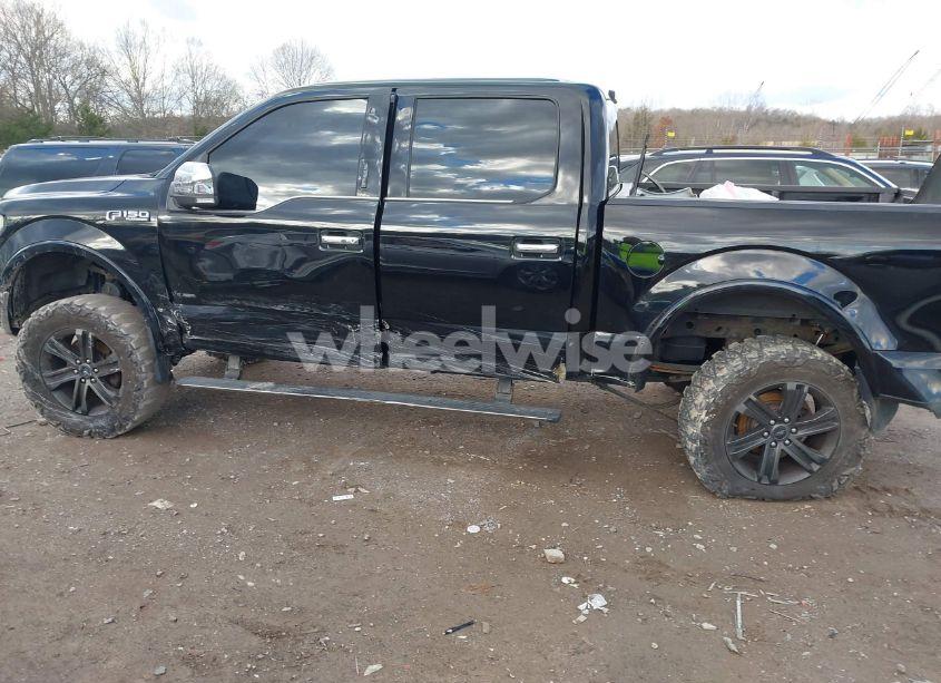 Photo 6 of 2016 Ford F-150 PLATINUM (VIN 1FTEW1EG4GFA00476)