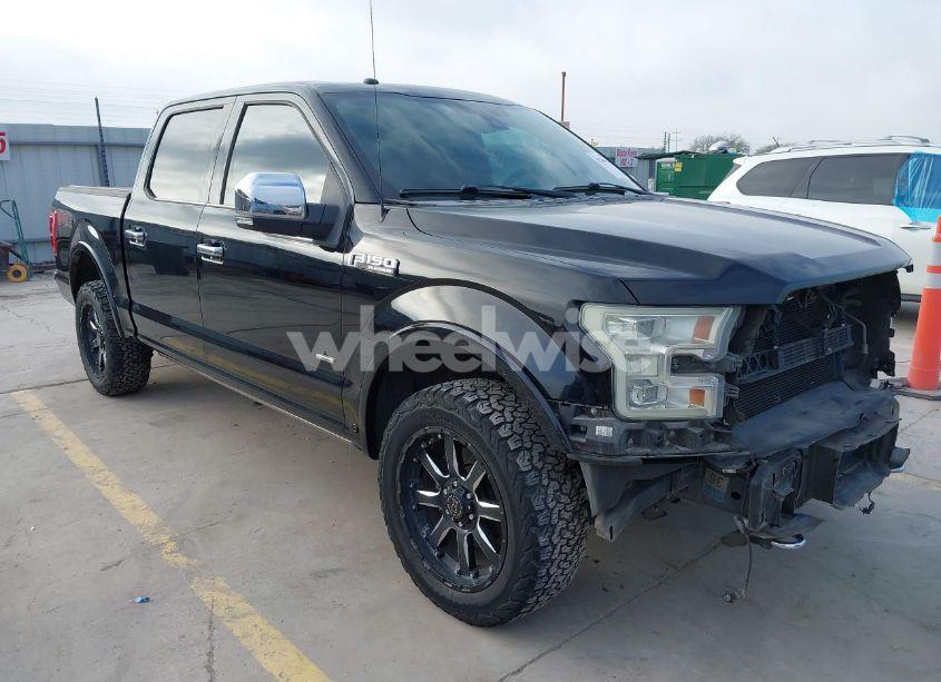 2016 Ford F-150 PLATINUM (VIN 1FTEW1EG4GFA13194) main photo