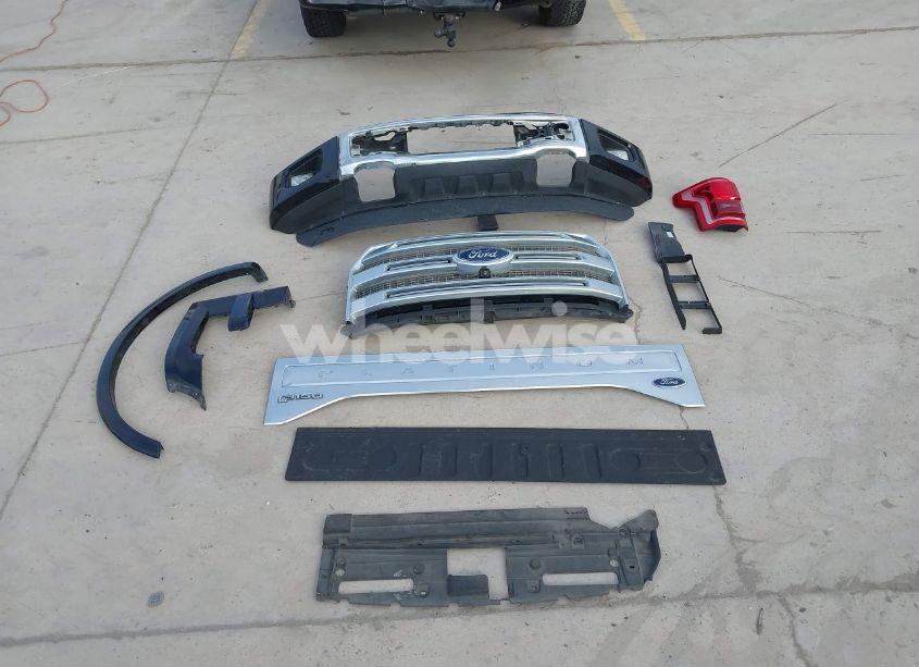 Photo 12 of 2016 Ford F-150 PLATINUM (VIN 1FTEW1EG4GFA13194)