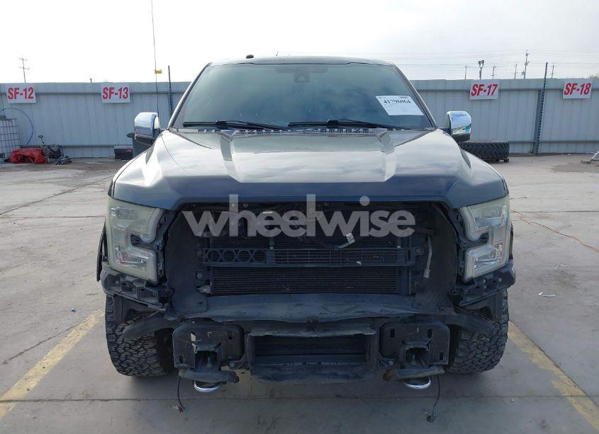 Photo 13 of 2016 Ford F-150 PLATINUM (VIN 1FTEW1EG4GFA13194)