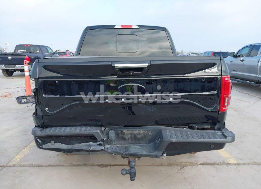 Photo 17 of 2016 Ford F-150 PLATINUM (VIN 1FTEW1EG4GFA13194)
