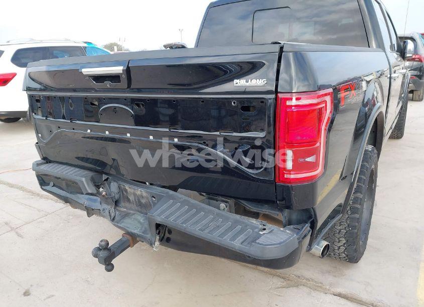 Photo 18 of 2016 Ford F-150 PLATINUM (VIN 1FTEW1EG4GFA13194)