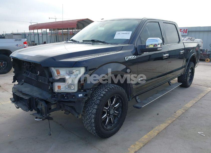 Photo 2 of 2016 Ford F-150 PLATINUM (VIN 1FTEW1EG4GFA13194)
