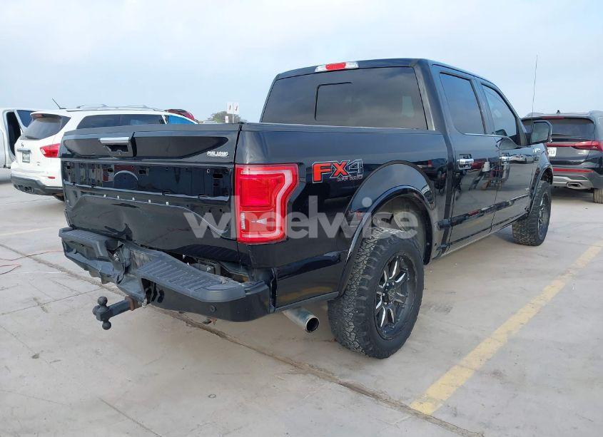 Photo 4 of 2016 Ford F-150 PLATINUM (VIN 1FTEW1EG4GFA13194)