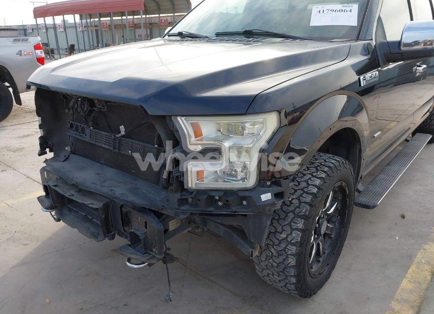 Photo 6 of 2016 Ford F-150 PLATINUM (VIN 1FTEW1EG4GFA13194)