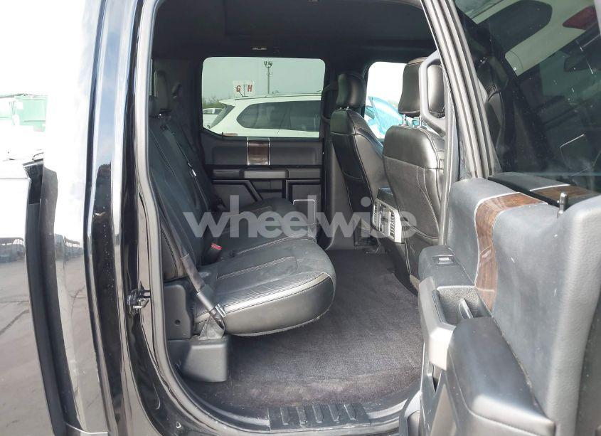 Photo 8 of 2016 Ford F-150 PLATINUM (VIN 1FTEW1EG4GFA13194)